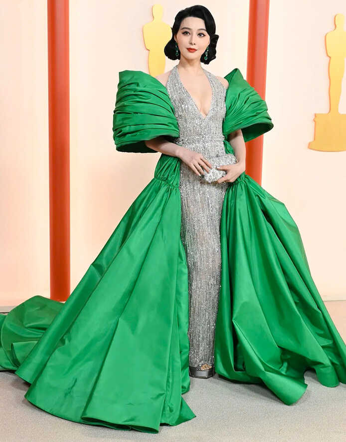 Middle Eastern Designers Dominate 2023 Oscars Red Carpet | About Her