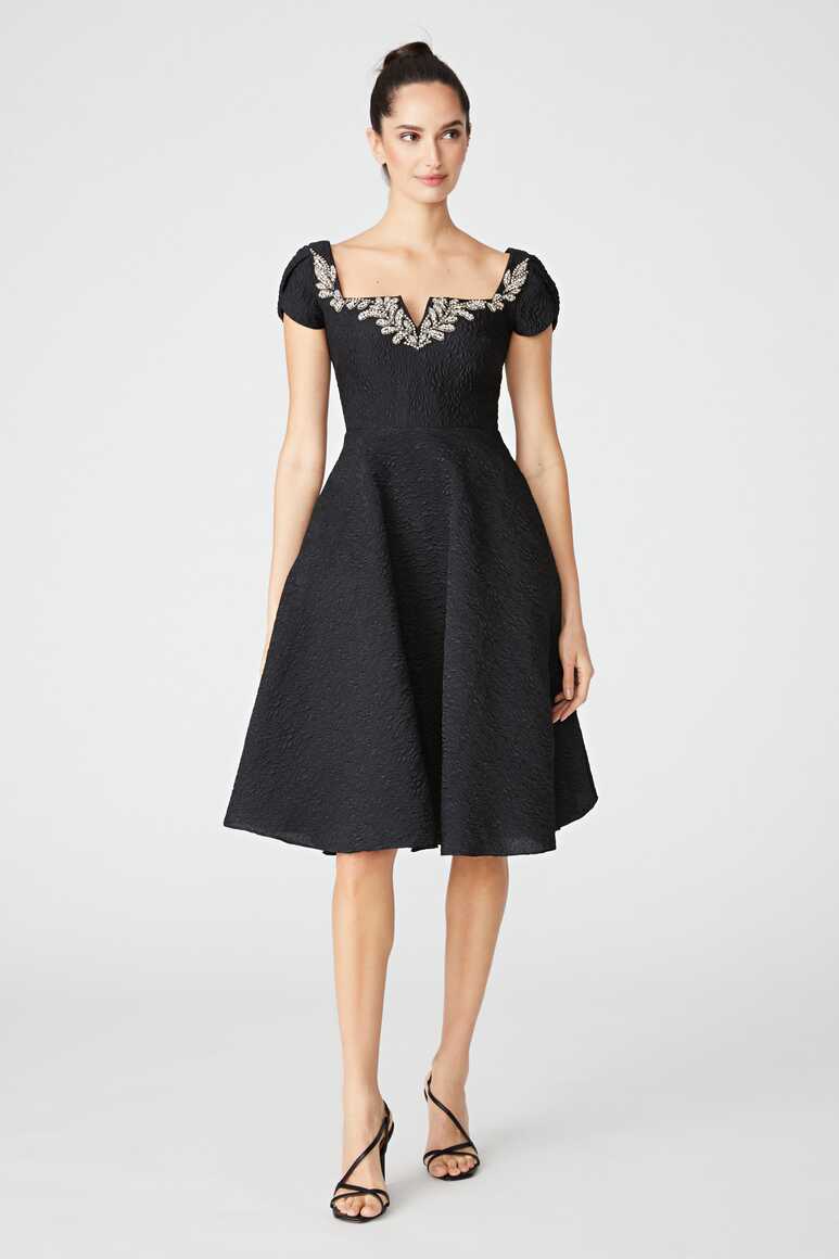 Milena A Line Cocktail Dress – THEIA