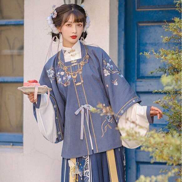 Ming Dynasty Hanfu Clothes Women Fairy Hanfu Traditional Chinese ...