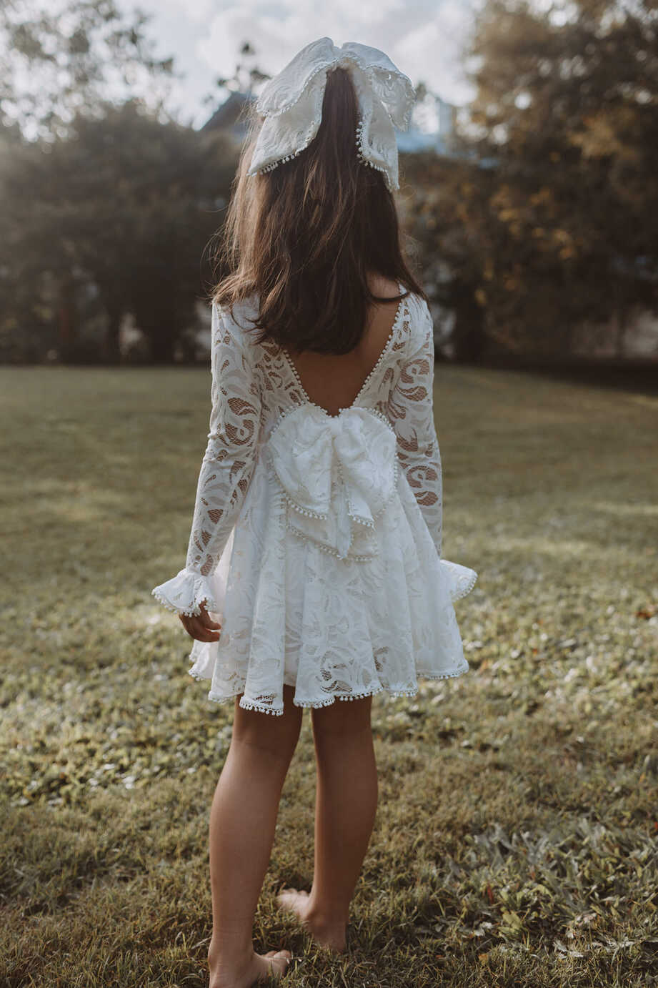 Mini Lace Twirl | Flower Girl Dress – Grace Loves Lace US