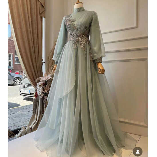 Mint Blue Prom Dresses. Custom Make Prom Dresses. Lace Prom ...