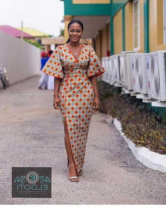 Modern African Dresses-18 Latest African Fashion Styles 2019