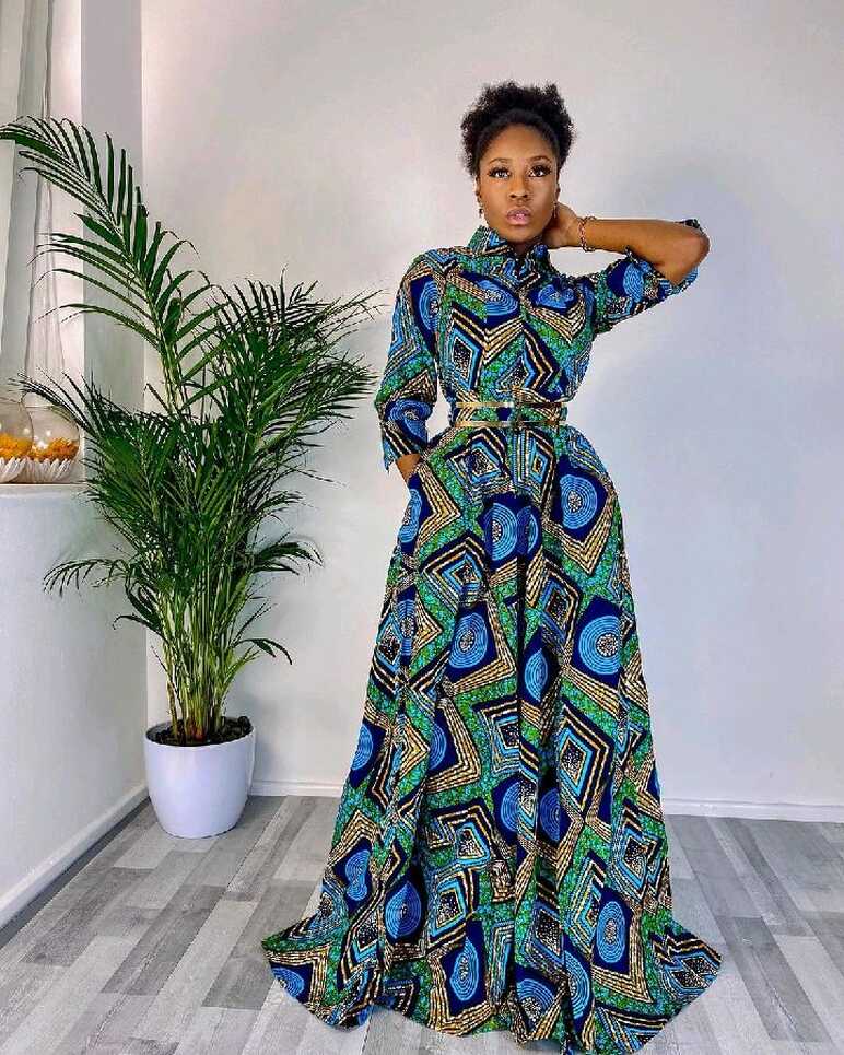 Modern African Dresses for Ladies | Elegance Dress At Its Best ...