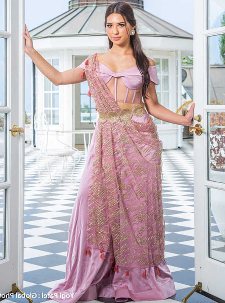 Modern Approach to Indian Ethnic Wear - Fashion Fusion – B Anu Designs