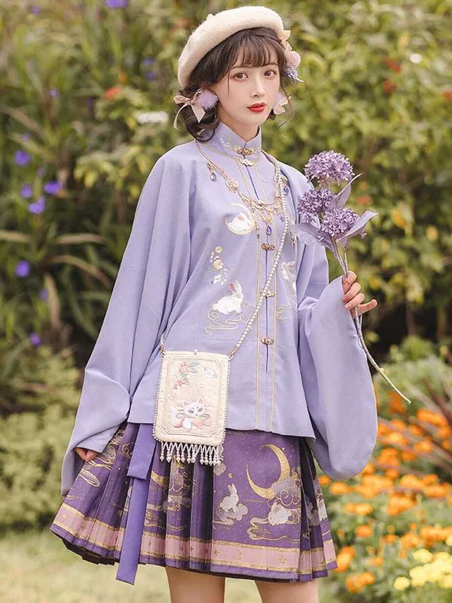 Modern Chinese Dress Women Casual Hanfu Auturm - Fashion Hanfu