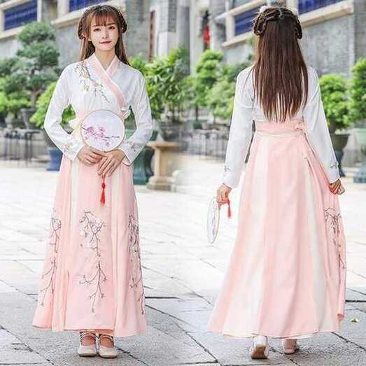 Modern Hanfu Dress | Chinese Temple