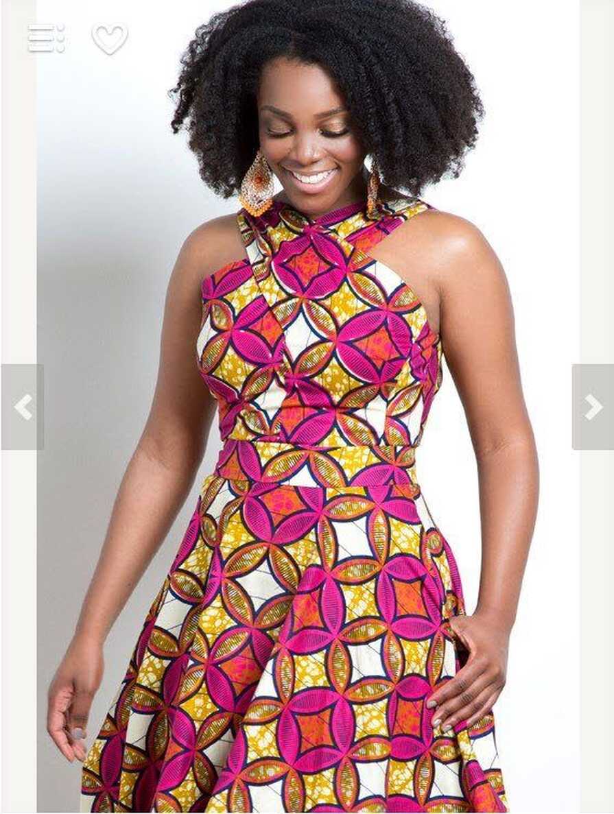 Modern Kitenge Dresses- 30 Latest African Kitenge Designs