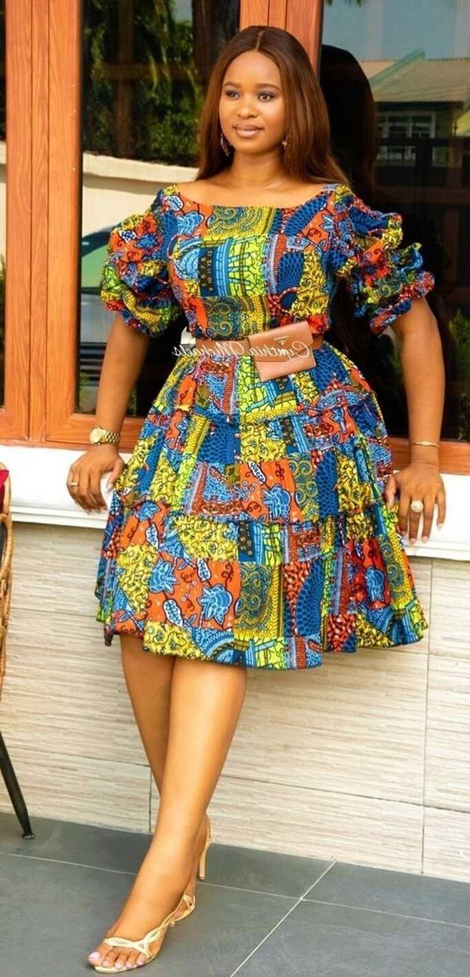 Modern Short African Dresses. - Gist94