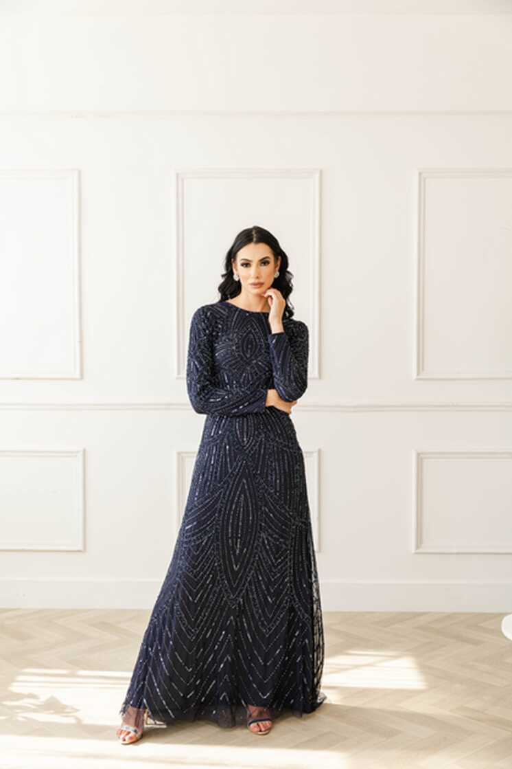 Modest Evening Gowns - Modest Party Dresses - Shimmi Dresses