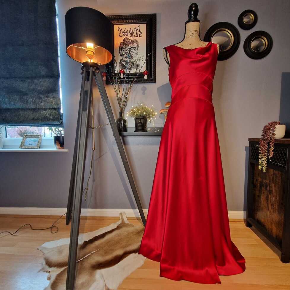 Monsoon Silk Red Dresses for Women for sale | eBay