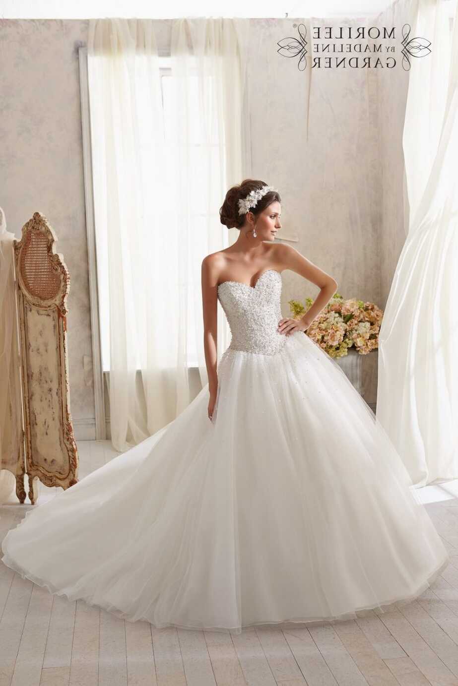 Mori lee 5216 wedding dress - Catrinas Bridal