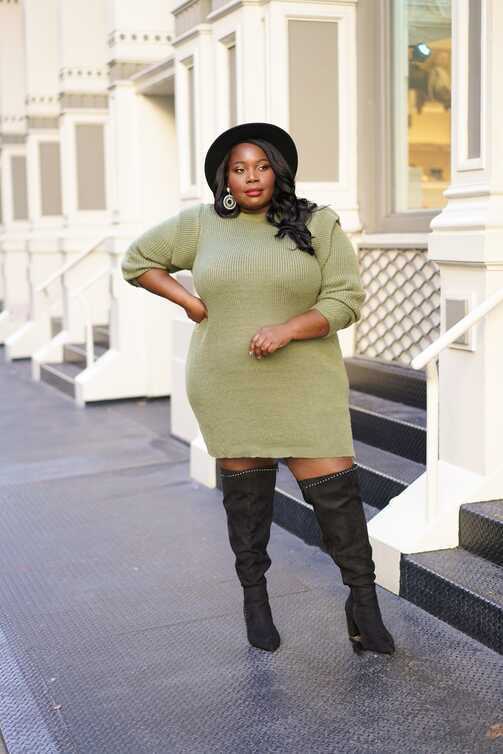 Must Have Plus Size Winter Dresses That Take You From Day To Night