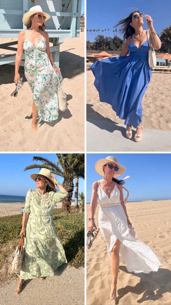 My Chic Summer Dress Picks to Wear from the Beach to Dinner ...