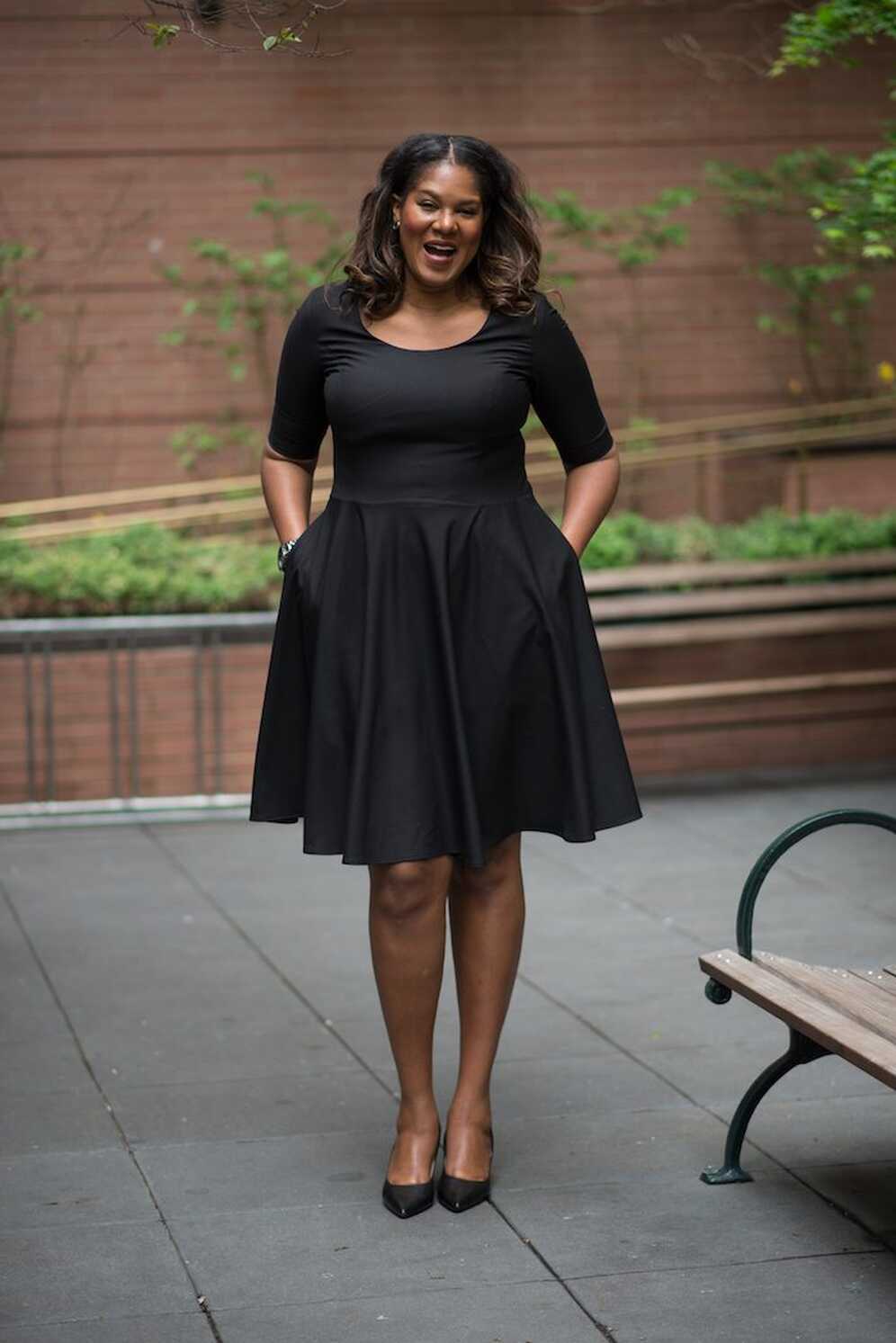 My perfect Little Black Dress! - The Tall Society