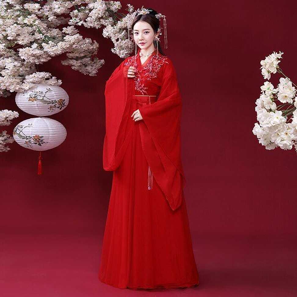 NEW ARRIVAL】New Ancient Tang Dynasty Hanfu Dress Woman Chinese ...