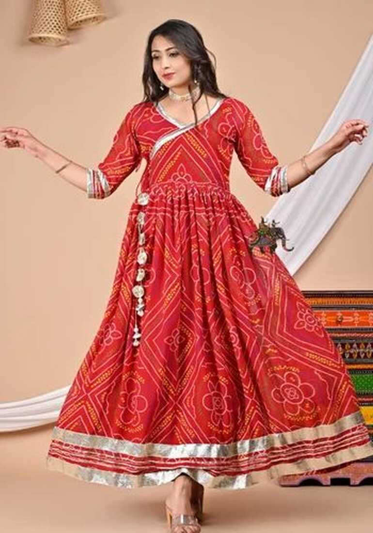 Nami - Red, 36, Indian bridal wear designer, latest wedding dress ...