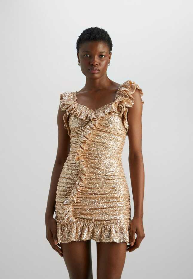 Needle &amp; Thread SUNRAY SEQUIN MICRO MINI DRESS - Cocktail dress ...