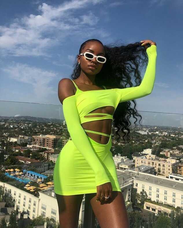 Neon Green - Newest Color Trend - FashionActivation