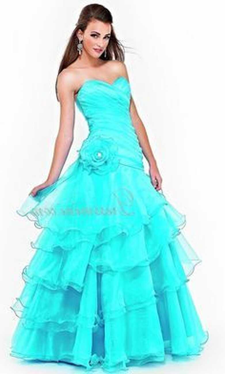 Neon Homecoming Dresses