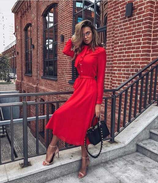 New And Powerful Red Outfit Ideas For Women 2020