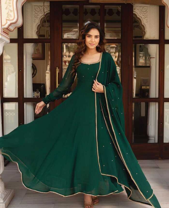 New Bollywood Indian Salwar Gown Party Wear Pakistani Suit Indian ...