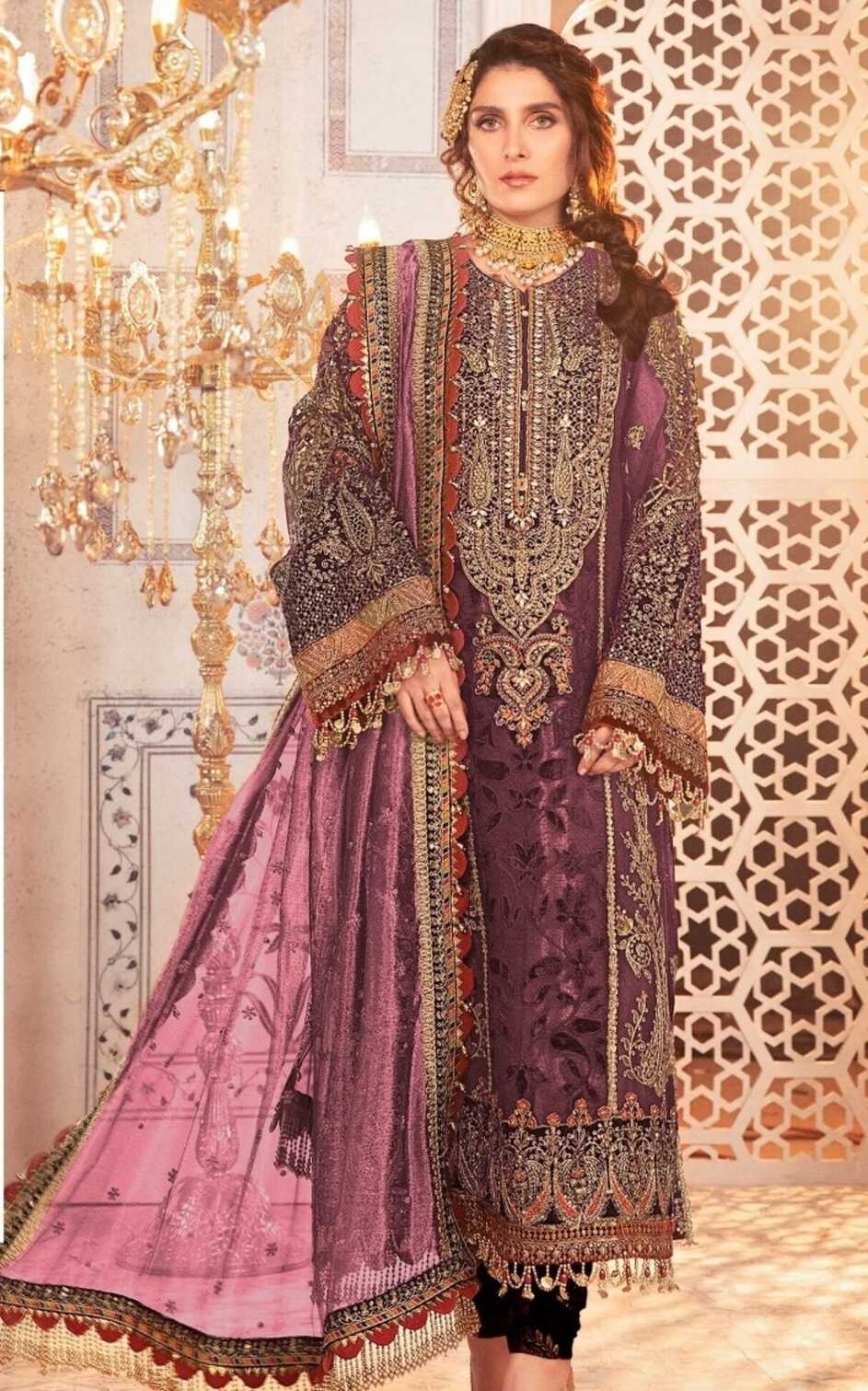 New Pakistani Dress Patterns - Pakistani Suits - SareesWala.com