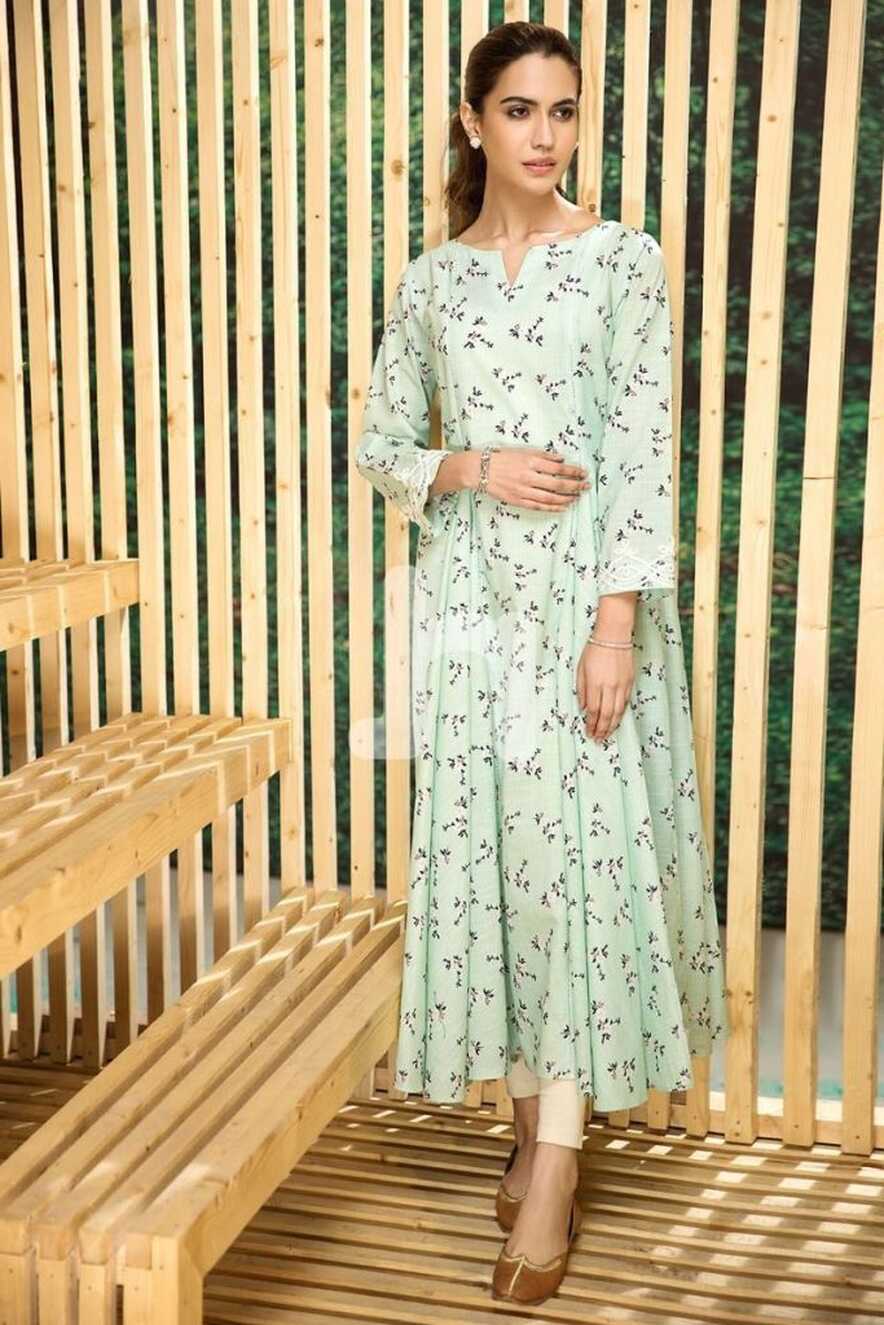 New frock Designs for Pakistani Women&#39;s 2024 By Top Brands