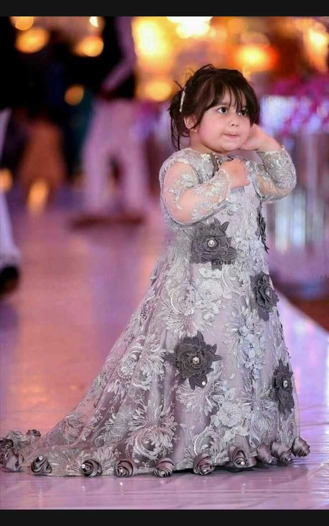 New latest baby girls weddings dress design 2021