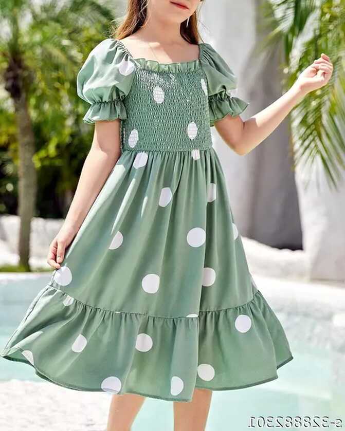 New trending dresses for girls