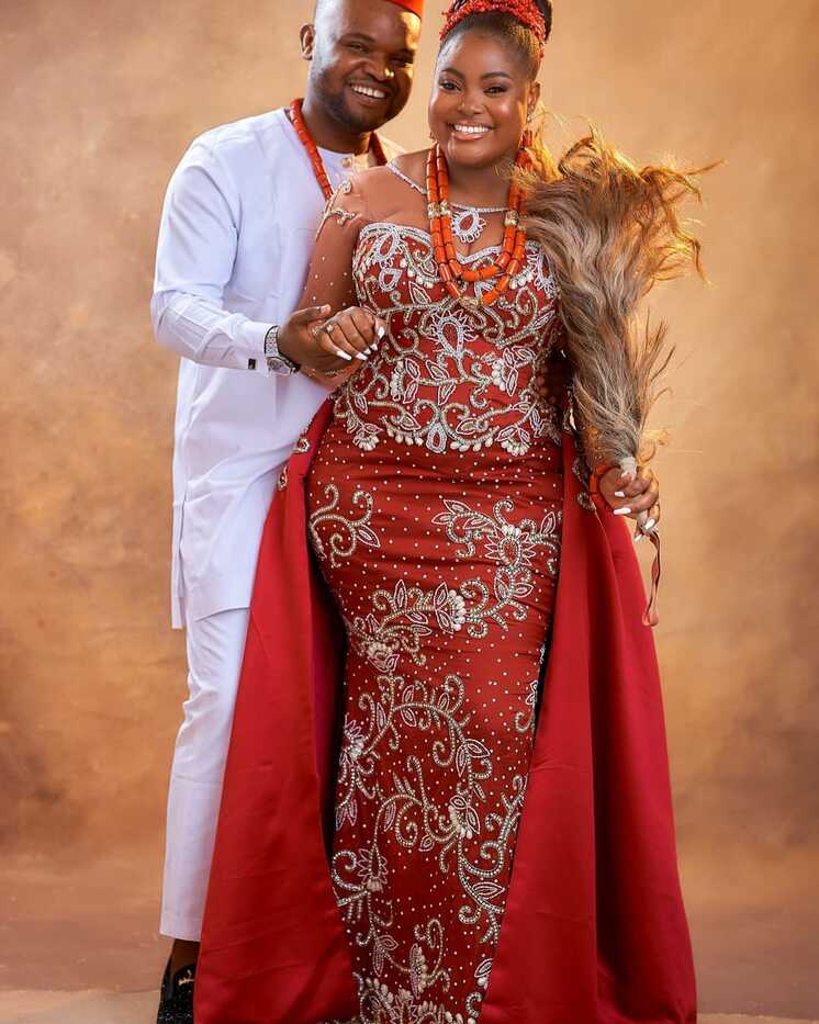 Nigerian Traditional Wedding Dress and Reception Dresses ...