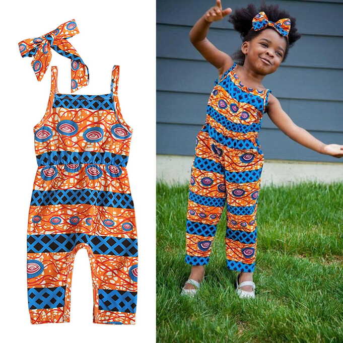 Niuredltd Toddler Kids Baby Girls African Dashiki Wear ...