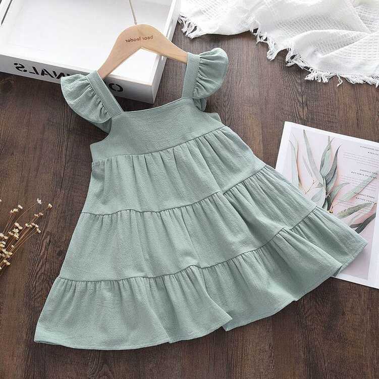 Niz Lok_Children&#39;s Causal Clothing New Summer Solid Color ...