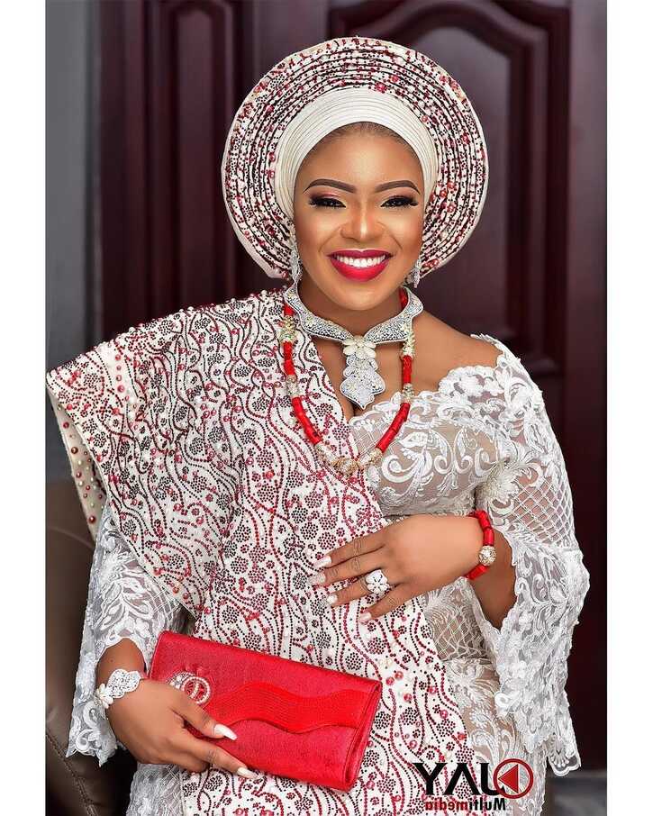 No.1 Nigerian Wedding Blog on Instagram: “Love this look ...