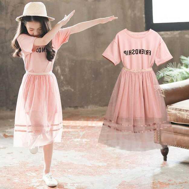 OKiKiKi Children&#39;s Fashion High Quality korean dress for kids girl ...