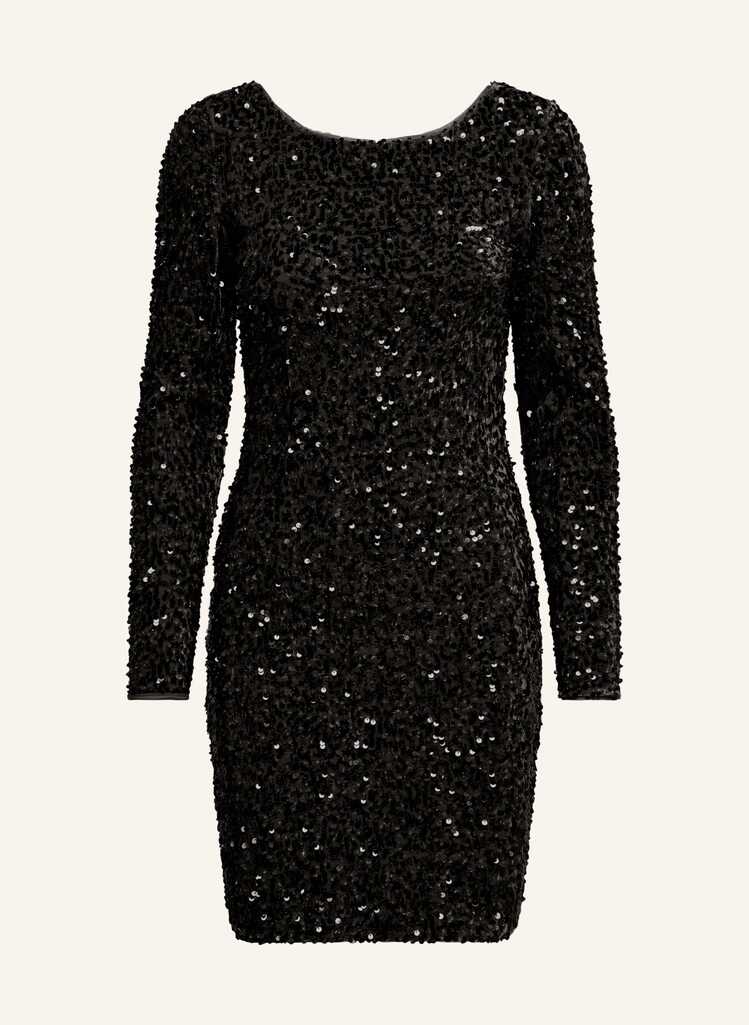 ONLY Dress with sequins in black