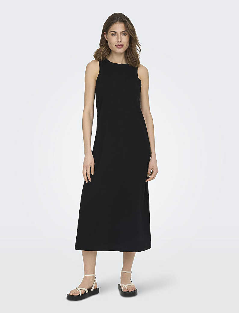 ONLY Onlmay Life S/l Long Dress Jrs Noos - Maxi dresses - Boozt.com