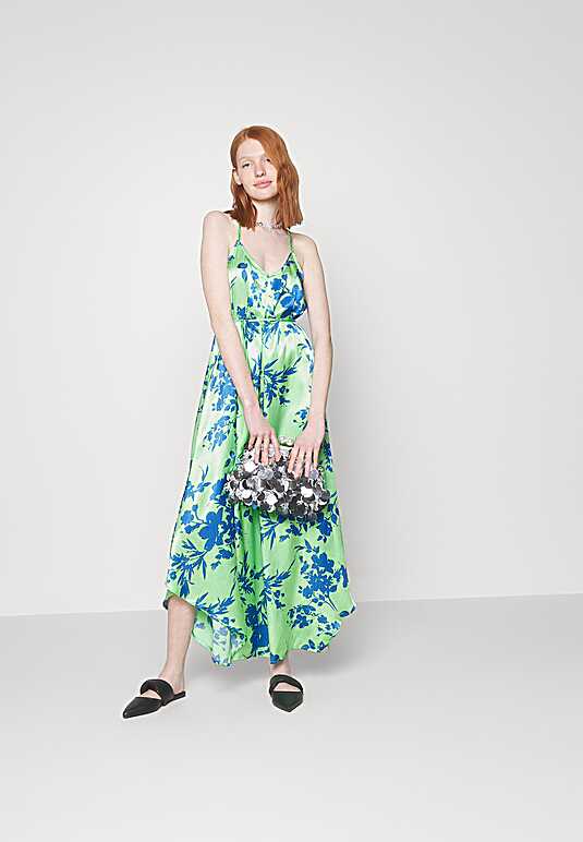 ONLY SUMMER STRAP - Maxi dress - summer green/green - Zalando