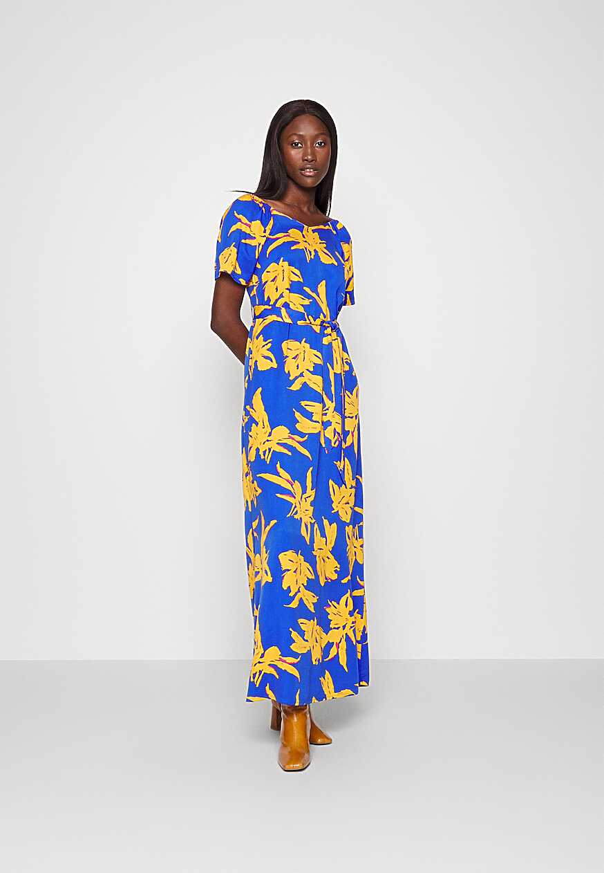 ONLY Tall ONLALMA LIFE LONG DRESS - Maxi dress - dazzling blue ...