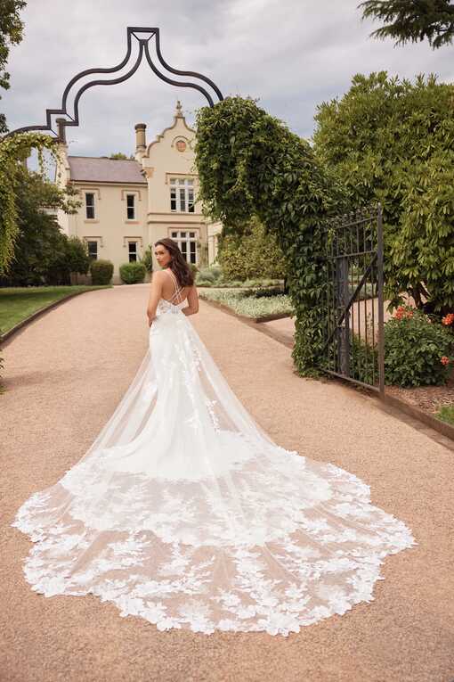 Off the Shoulder Wedding Dresses | Sophia Tolli