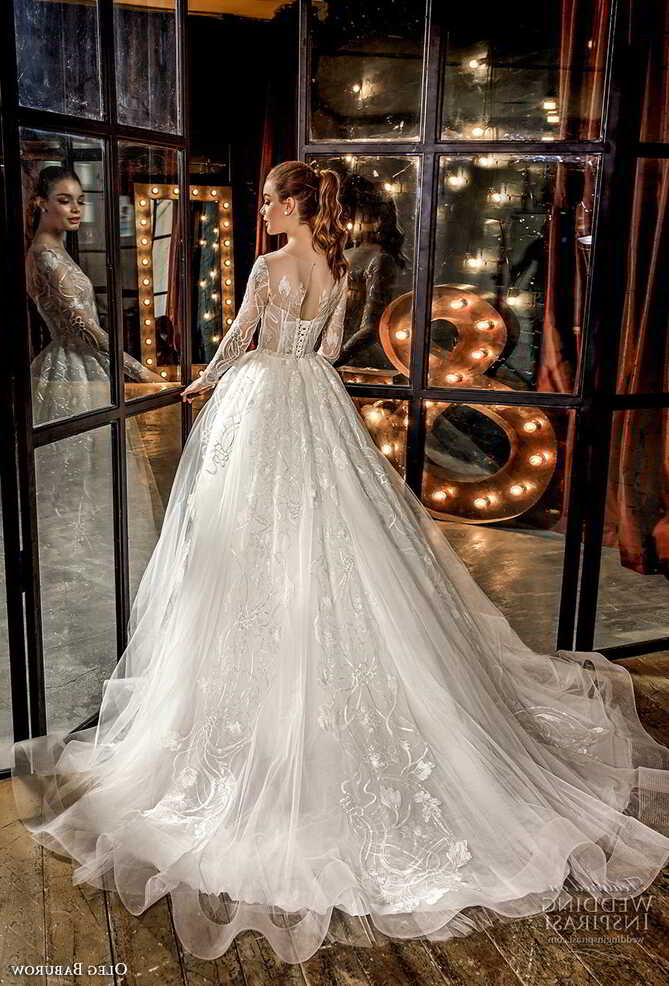 Oleg Baburow 2020 &#39;Star Girl&#39; Wedding Dresses | Wedding Inspirasi