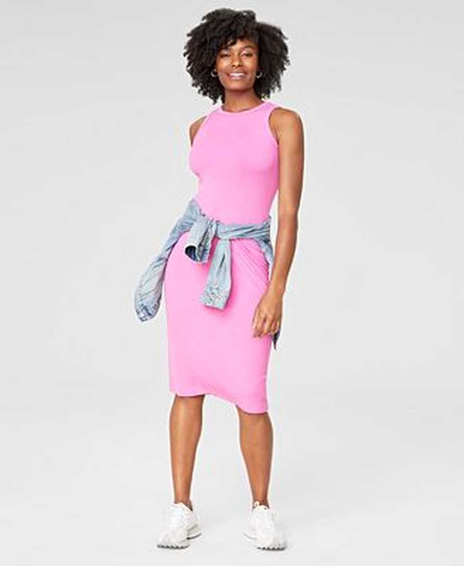 On 34th Women&#39;s Rib-Knit Midi Tank Dress, Created for Macy&#39;s - Macy&#39;s