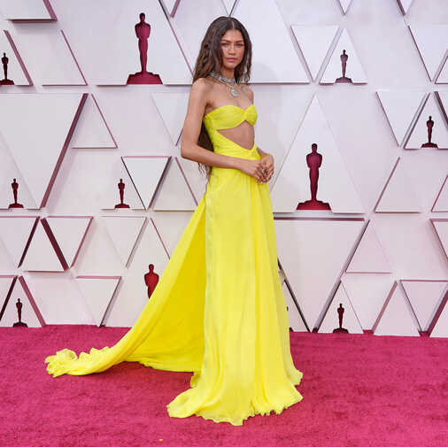 On the Oscars Red Carpet: A Lot of Style, Little Substance - The ...