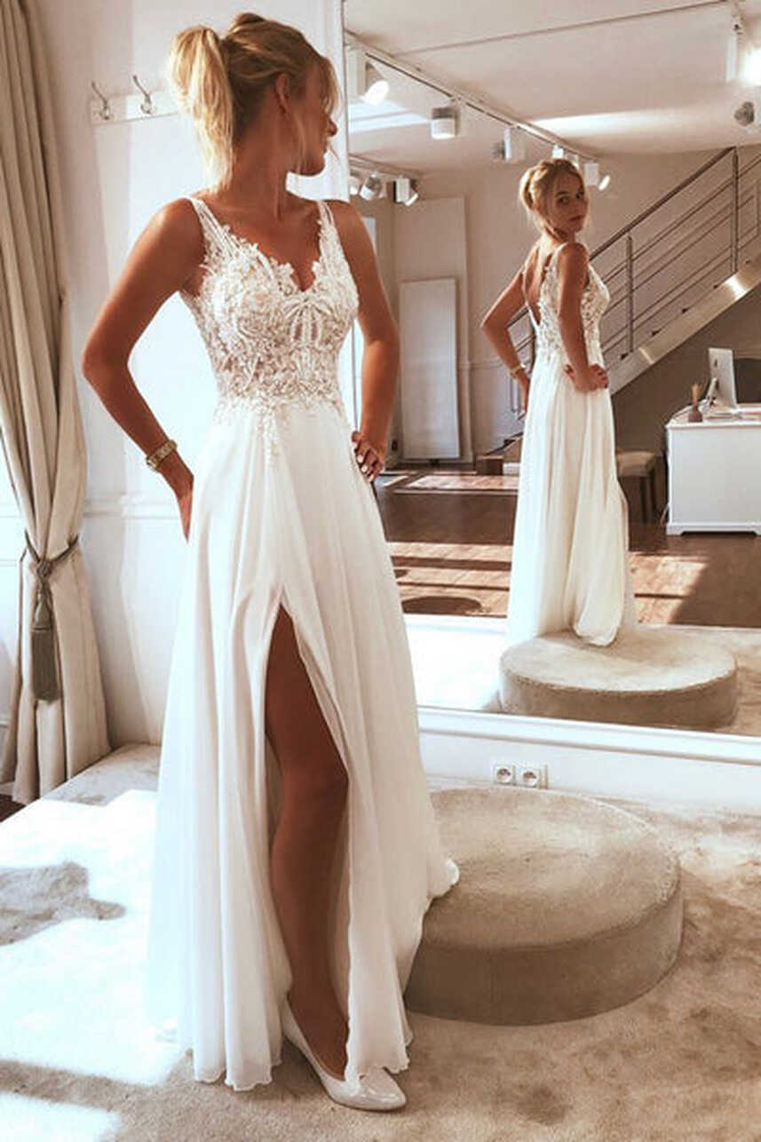 Online Beach Wedding Dresses at affordable Price - Musebridals