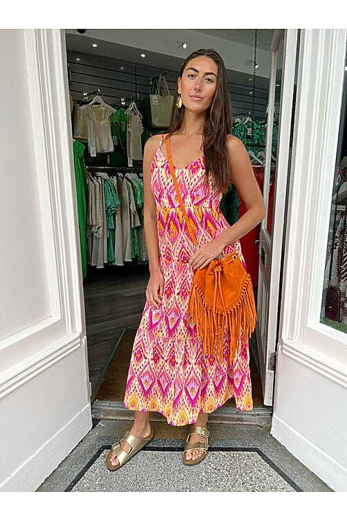 Only ALMA Life Poly Maxi Dress - New In from Ruby Room UK