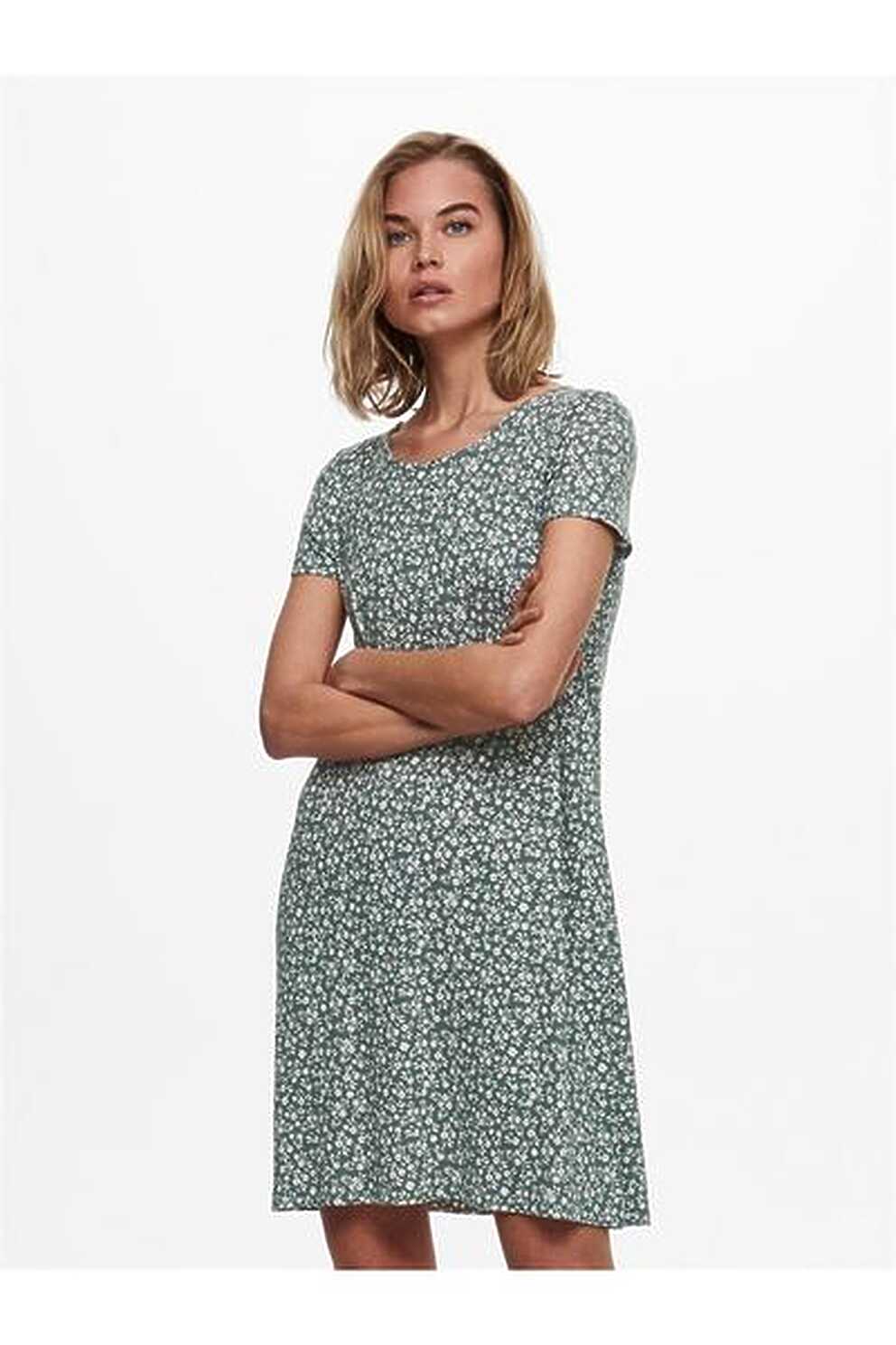 Only Green Women Dresses Styles, Prices - Trendyol