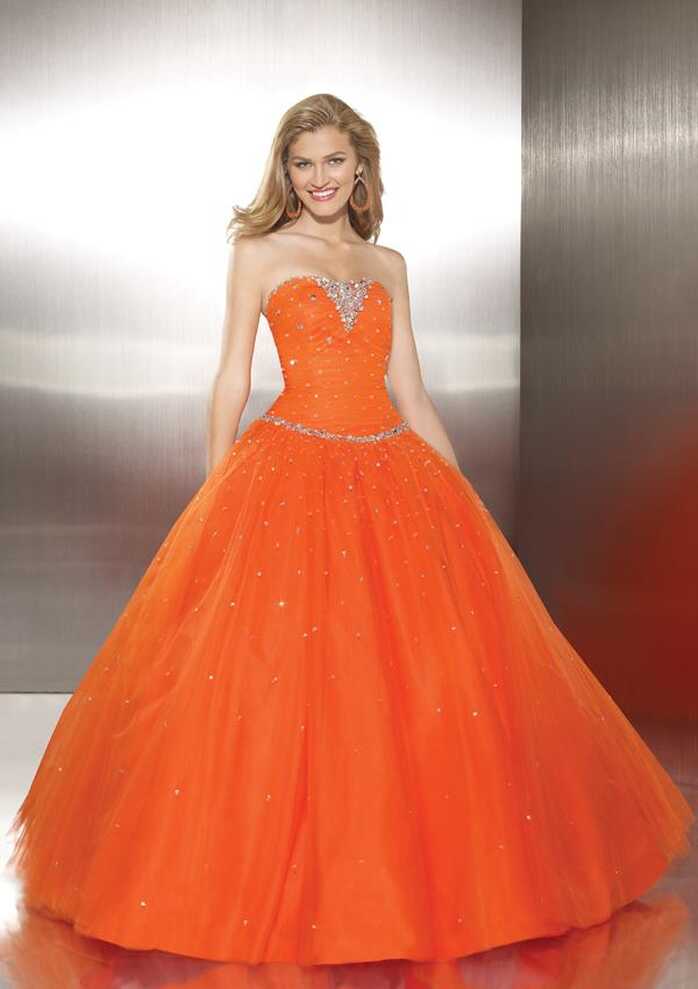 Orange Wedding Dresses | Wedding Dresses Guide