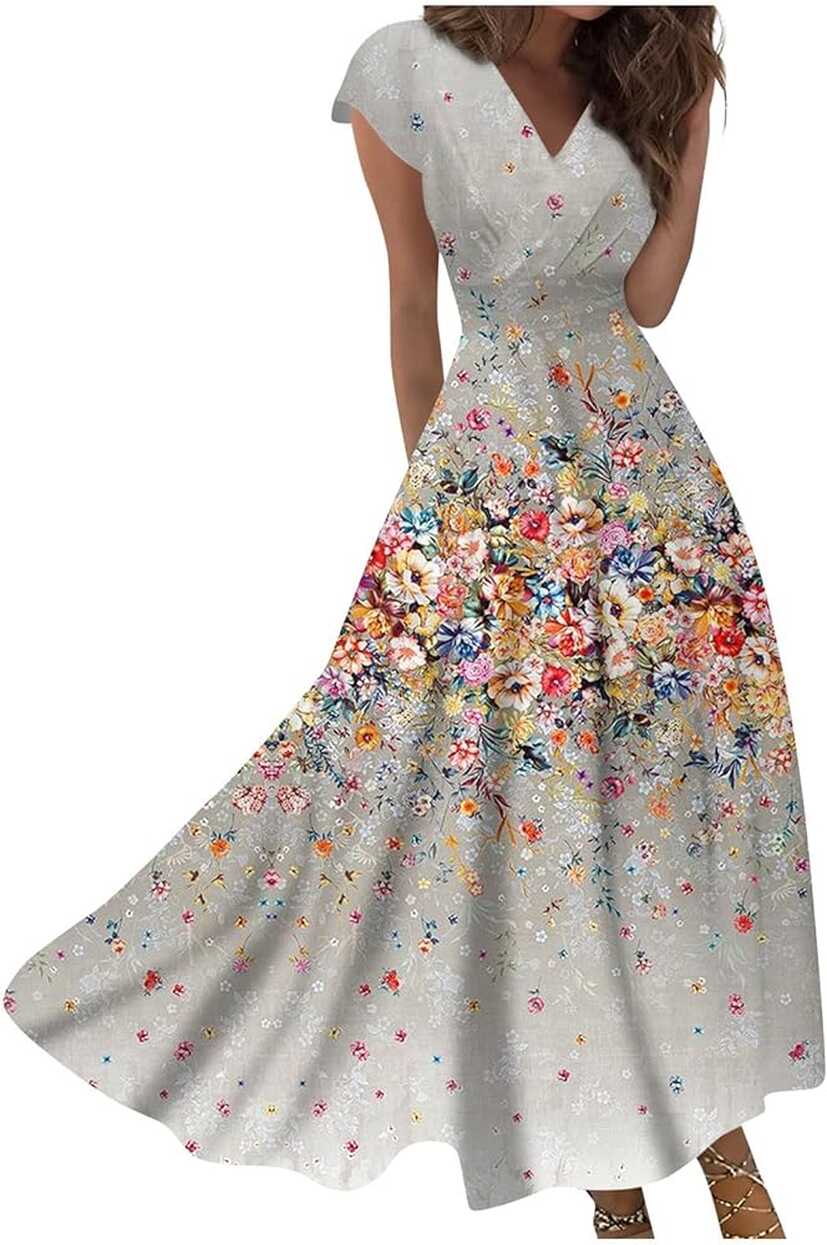 Orders Placed by me Dress for Wedding Guest, Women&#39;s Long Maxi ...