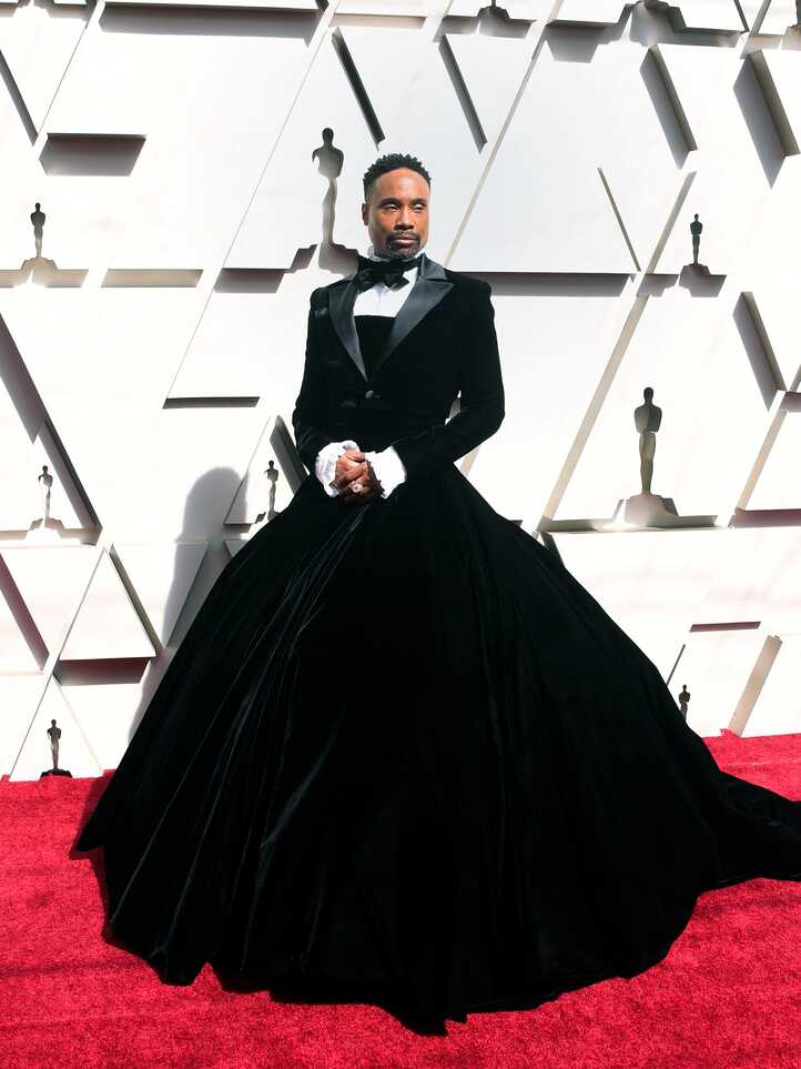 Oscars 2019 Fashion: Billy Porter Won the Red Carpet Before It ...