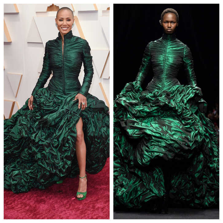 Oscars 2022 Fashion: How Red Carpet Dresses Look on Runway [PHOTOS]