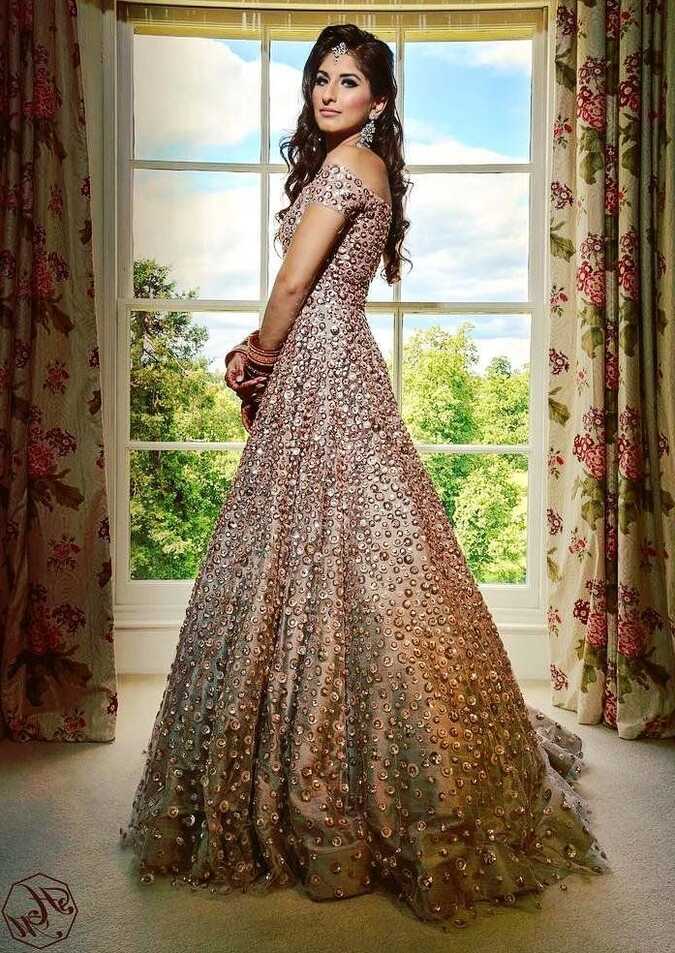 Our Favourite Brides in Spectacular Wedding Outfits by Manish Malhotra